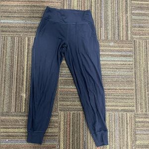 Lululemon Align High Rise Jogger, Full length, size 6, True Navy